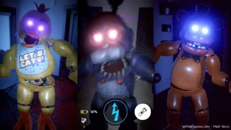 Игра Five Nights at Freddy’s